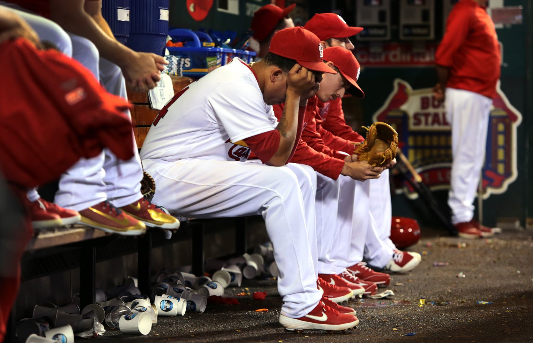 Cardinals face Brewers in final game of last homestand
